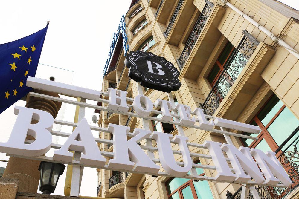 Baku Inn Hotel Екстериор снимка