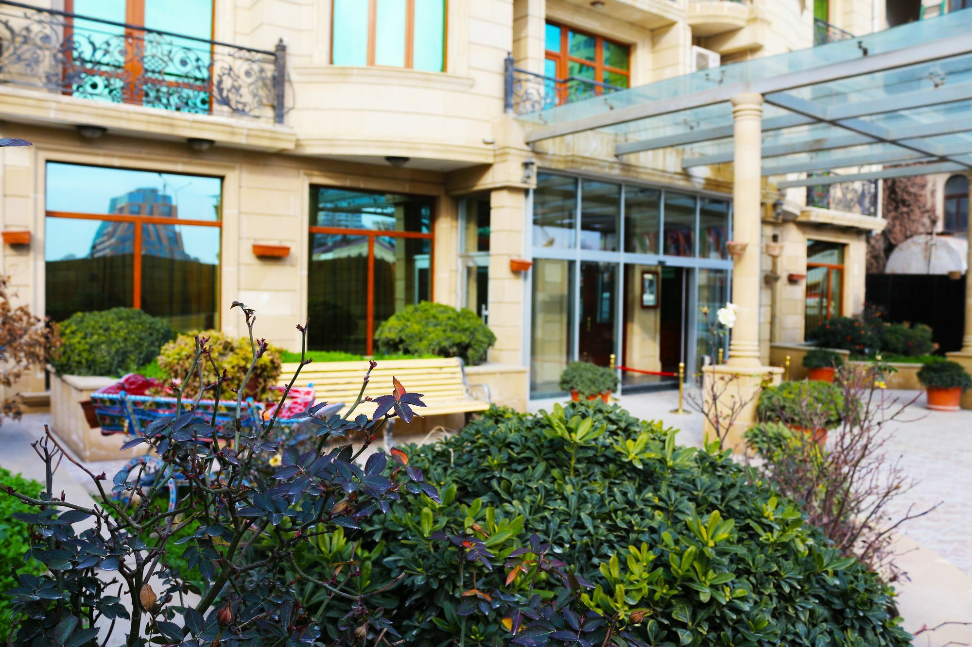 Baku Inn Hotel Екстериор снимка